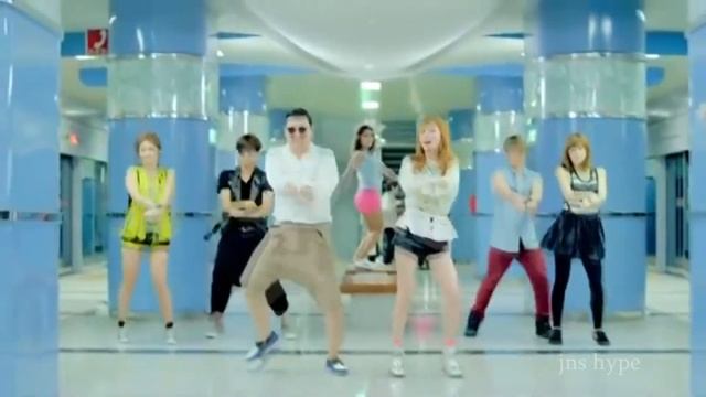 GANGNAM опа опа три татушечки...(Psy Feat . DJ Kes )