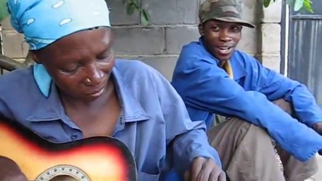 Botswana Music Guitar - Ronnie -"Happy New Year"! смотреть онлайн