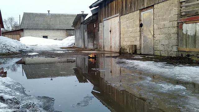 Грязь, вода, снег. MN 86K G500, MN D98 Defender.