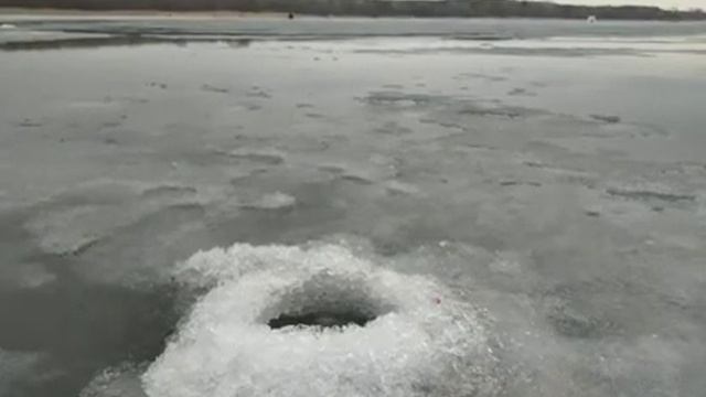 Зимняя Рыбалка На Водохранилище.Клёв бешеный!!!? смотреть онлайн