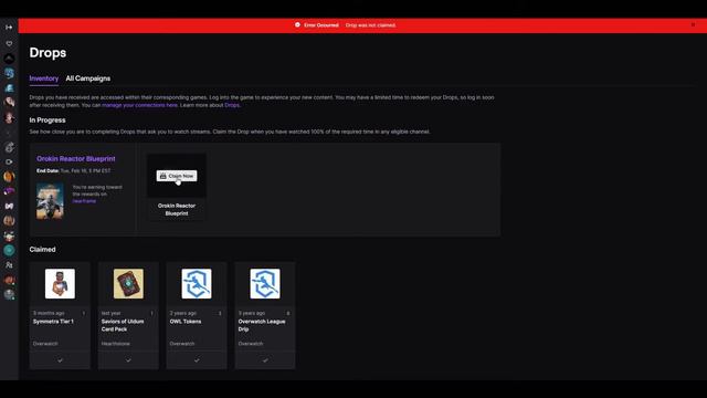 Warframe - Twitch Drops 2.0 (How To Claim Drops) смотреть онлайн