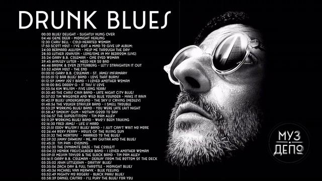 Drunk Blues Music Top Blues Music / Расслабляющая музыка пьяный блюз | Лучшая блюзовая музыка смотреть онлайн