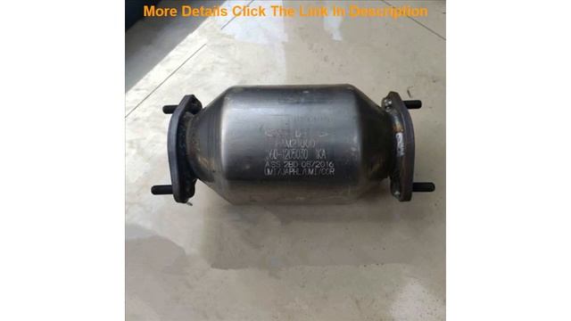 Exhaust Pipe Main catalytic Converter For Chery Arrizo 5 Three-way Catalytic Converter J60-1205030 смотреть онлайн