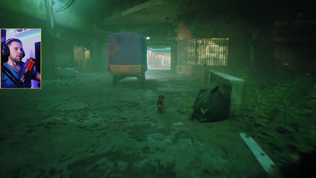 Финал прохождения Stray, концовка и обзор игры - часть 10