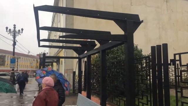 Глухово.Автобусная остановка 2