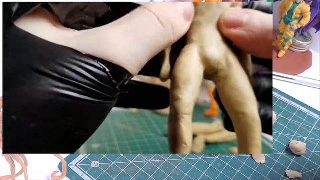 Как слепить девушку из пластилина. Как лепить человека. смотреть онлайн