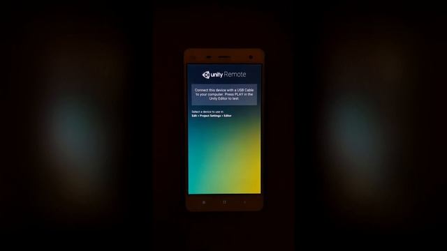 Настройка Unity Remote | Как подключить телефон к Unity смотреть онлайн