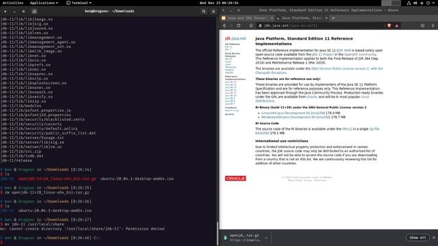 Installing Java and Intellij | Linux смотреть онлайн