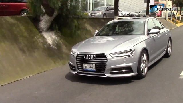 Audi A6 2016 a prueba | Autocosmos смотреть онлайн