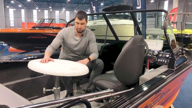 Обзор заряженного катера NorthSilver 520 Fish на базе New Star Marine смотреть онлайн