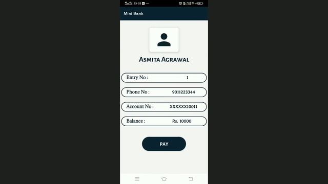 Basic Banking Application | GRIP Task | Sparks Foundation смотреть онлайн