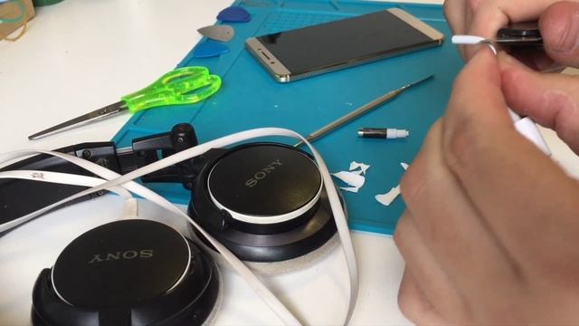 Делаем наушники с USB Type-C! Mini jack to Type-C смотреть онлайн