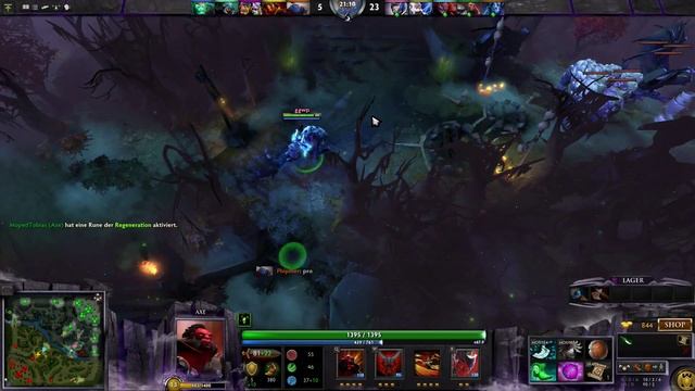 Dota 2 Axe - EPIC GAME - What happened? Axe happened! смотреть онлайн