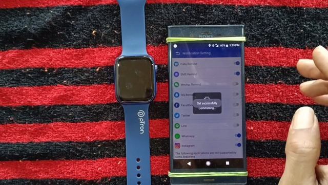 Ptron Pulsefit P61 Bluetooth Calling Smart Watch Unboxing And Review 1st look ??? смотреть онлайн