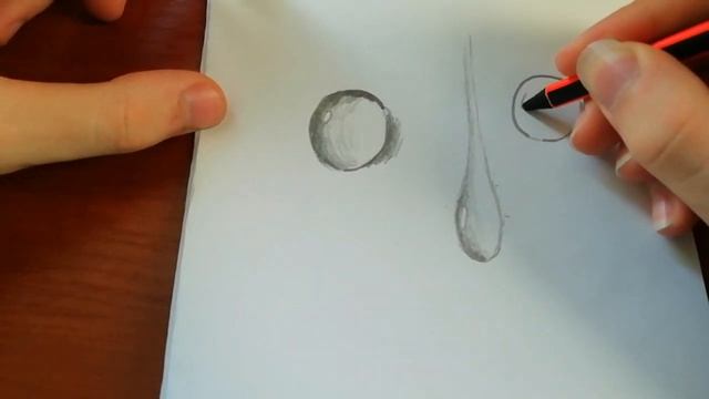 Как нарисовать капли воды смотреть онлайн