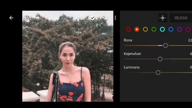 Edit Foto Intagramable | LIGHROOM TUTORIAL | RED TONE | SENOTECH