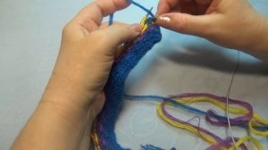 Вязание спицами домашние тапочки #89