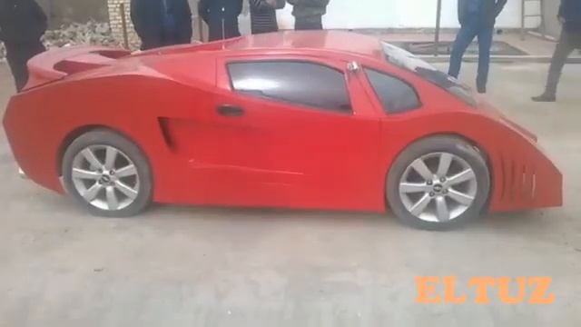 Xorazmda Ferrari хоразмда феррари 