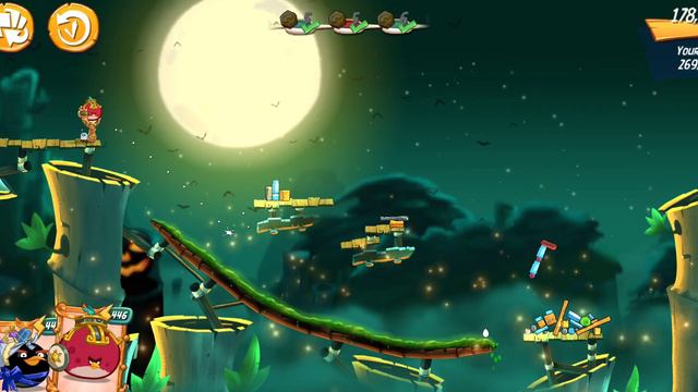 Angry Birds 2 Mighty Eagle Boot Camp with no extra birds 12/20/23 Good luck 👍 смотреть онлайн