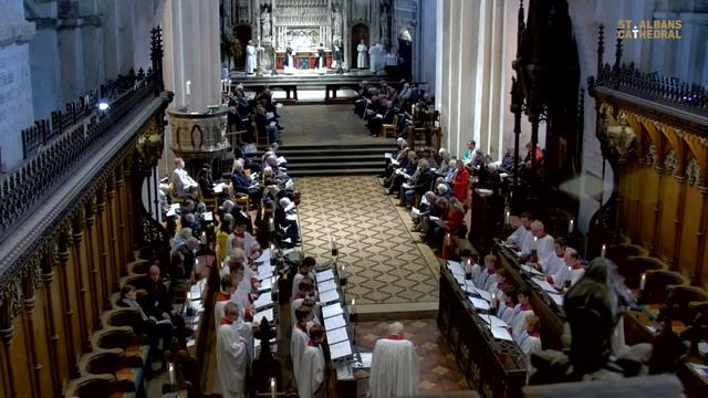 Requiem Eucharist on Remembrance Sunday | St Albans Cathedral смотреть онлайн