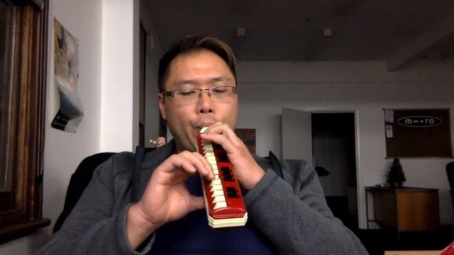 Hohner Vintage Melodica - Improvisation смотреть онлайн