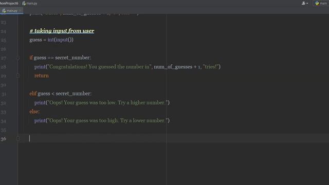 A Fun Python Project for Beginners: How to Build Guess the Number Game смотреть онлайн