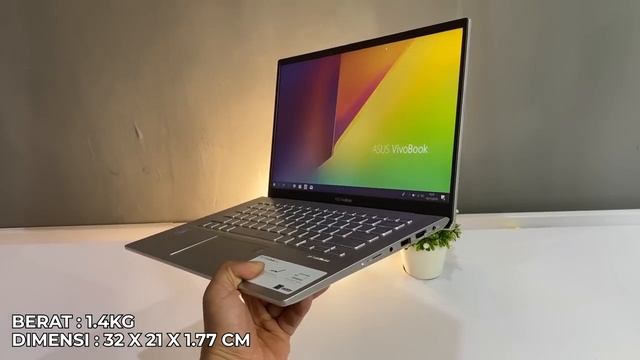 Laptop Tipis & Ringan SERBA BISA Yang MURAH LAGI | Intel Pentium GOLD + SSD | Asus A420UA Review смотреть онлайн