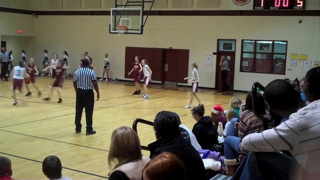 SCMS Varsity vs. Excel 12 18 09 #6.MP4 смотреть онлайн