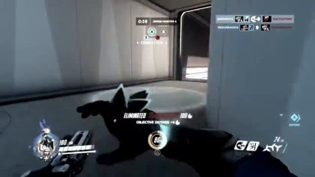 EPIC OVERWATCH CONSOLE MONTAGE (thats a lie)(pron) смотреть онлайн