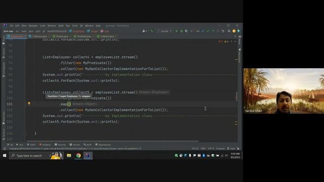 2023 Java Training Session 56 Collector API - Customer Implementation Class or Anonymous class смотреть онлайн