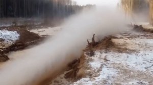 Продувка газопровода