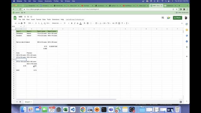 How are Net run rates calculated ? смотреть онлайн
