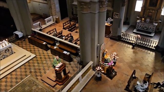 4 febbraio 2024 Monastero di San Pietro a Modena omelia del priore dom Stefano смотреть онлайн