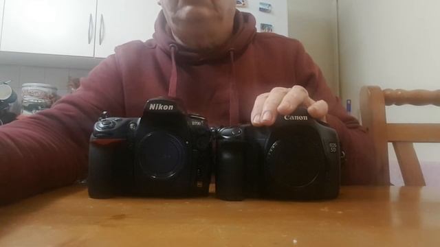 Painstaking choice between a Nikon D700 and Canon EOS 5D Classic... смотреть онлайн