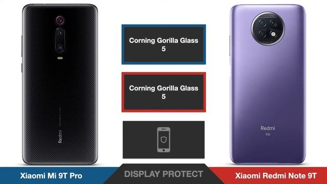 XIAOMI MI 9T PRO VS XIAOMI REDMI NOTE 9T