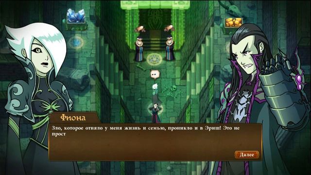 Might and Magic: Clash of Heroes | Игрофильм смотреть онлайн