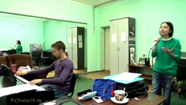 Урок вокала. Интонации. Фразировка. Кульминация. Образ и Дыхание. Баллада о рояле ч.5-я смотреть онлайн