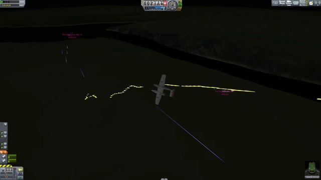Tytonid vs TAI Papaghan Mk Ic - BAD-T 2 KSP Dogfight [Round 3] смотреть онлайн