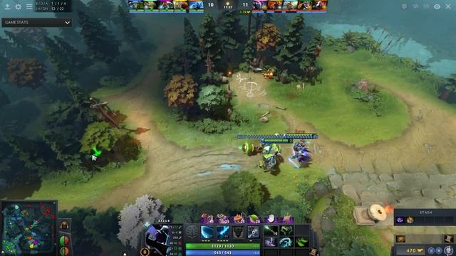 Paparazi (Rank 12) plays Razor Dota 2 Full Game смотреть онлайн