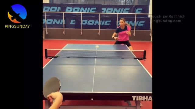 Top 50 moments in table tennis (part 2) - Merry Xmas смотреть онлайн