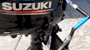 SUZUKI DF 6 AS. Это - все о нем.