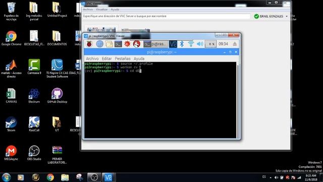 QR CODE SCANNER + RaspberryPi + Camera Module смотреть онлайн