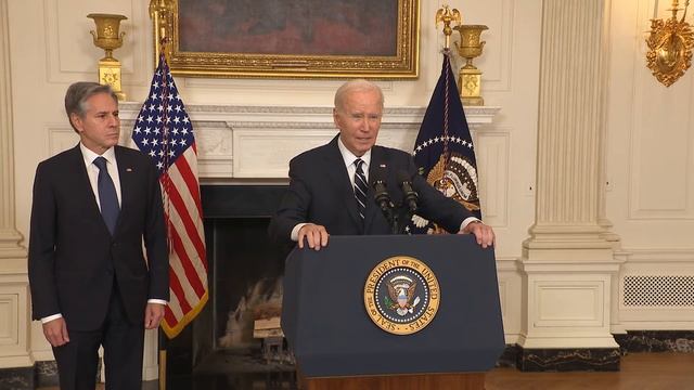 President Biden Delivers Remarks on the Terrorist Attacks in Israel смотреть онлайн