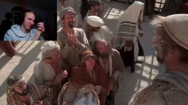 BIGGUS DICKUS! (Monty Python's Life Of Brian) | Geekheads Reacts смотреть онлайн