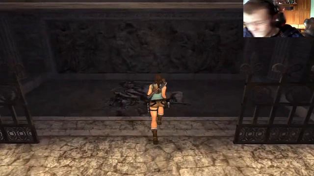 Tomb Raider Anniversary Монастырь святого Франциска смотреть онлайн