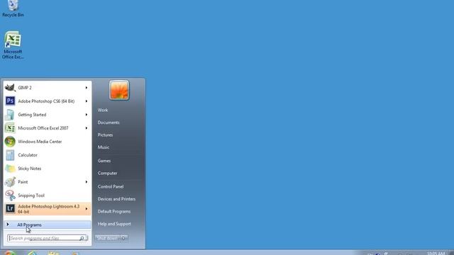 How to undo Excel 2007 Scroll Lock смотреть онлайн
