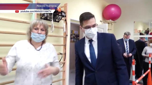 Отделение по параолимпийскому голболу откроют в Нижнем Новгороде на базе спортивной школы «Олимп» смотреть онлайн