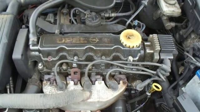 6455 OPEL VECTRA B 95-99 1.6 B X16SZR смотреть онлайн