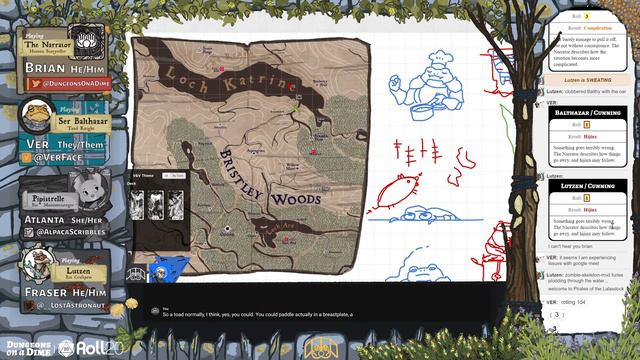 Beast Fables | Chapter 24 - Just Keep Rowin' смотреть онлайн