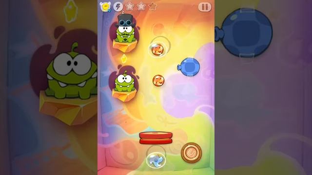 Cut The Rope Time Travel - Parallel Universe Level 12-18 Walkthrough 3 Stars смотреть онлайн